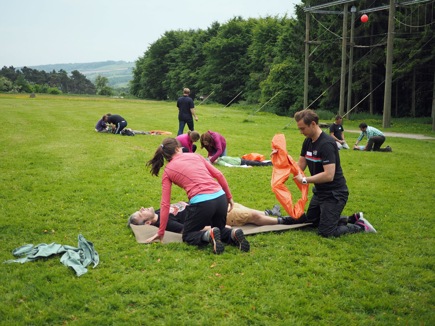 First Aid for School Staff - Thornbridge Outdoors